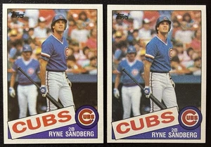 1985 Topps Ryne Sandberg #460 NM-MT (2) Karten - Bild 1 von 2
