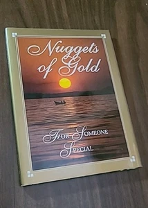 "Nuggets of Gold" For Someone Special (1985, Hardcover w/DJ) RARE Gospel Light - Picture 1 of 10