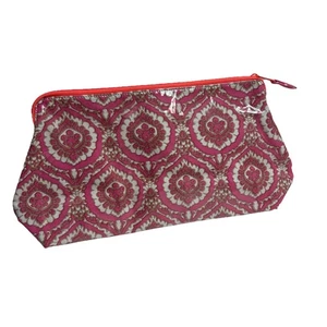 Neu Rollhase große Kosmetiktasche rosa Medaillon - Bild 1 von 5