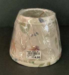 Longaberger Botanical Fields Lamp Shade New in Sealed Package - Picture 1 of 3