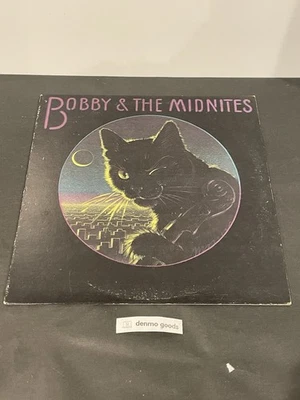 Bobby & The Midnites Ft. Bob Weir - Arista Records 1981 LP Vinyl Grateful Dead - Image 1 of 4