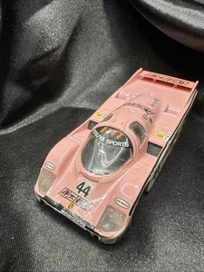 Onice 1:43 Porsche 962C 1986 24 Ore Le Mans ��#44 senza scatola spedizione dagli USA - Foto 1 di 6