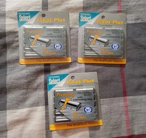 EXCHANGE PIVOT PLUS Gillette Atra Plus Ricarica Cartucce Lama Rasoio, 10 Pezzi - Foto 1 di 3