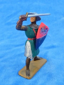 RARE ? STARLUX PLAST. 1:32 - MOYEN-AGE Middle ages - UNE CURIOSITE ! - Picture 1 of 7