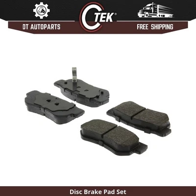 Para Kia Magentis 2001-2010 | Pastillas de freno de disco traseras centradas | Cerámica Foto 1 de 4