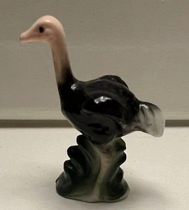 Vintage Bug House Japan Ostrich Figurine - Picture 1 of 5