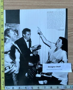 Judy Garland Singing With Friends 1953 Scene Book Photograph - Picture 1 of 1