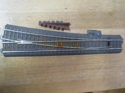 Märklin 24712 Slim Switch C Track Tested and OK (with Rust) - Image 1 of 2