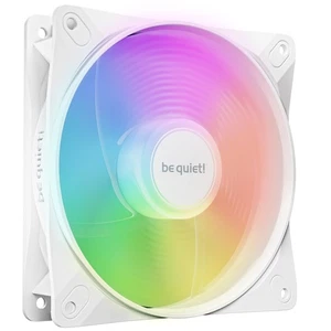 be quiet! Light Wings LX 120mm PWM Cicha obudowa PC Wentylator Ostrze odwrotne Białe B - Zdjęcie 1 z 6