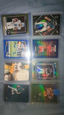 🔥🔥2019-2024 Numbered Lot Of 8 (AJ Brown, Tyreek, Sutton, Hurts + More) 🔥🔥!! - Image 1 of 4