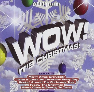 Wow! It's Christmas - 18 All-Time Christmas Favourites CD New/Sealed - Image 1 of 2