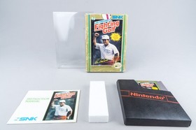 Nintendo NES *Lee Travino's Fighting Golf* OVP CIB PAL B FI-FRG +