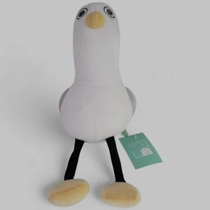 Kawaii Soft Seagull Plush 11" Criminal by Chiro Fish Derpy Cute Anime HTF Rare - Picture 1 of 15
