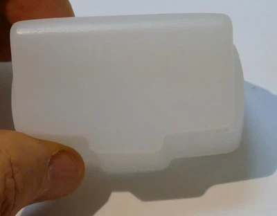 Caja de luz domo difusor de rebote de flash para caja blanda pequeña SB-400 Foto 1 de 4