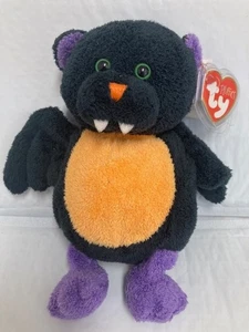 Ty Pluffies 🎃 Winger The Bat Exclusive 8" PLUSH New MWMT's - Picture 1 of 1