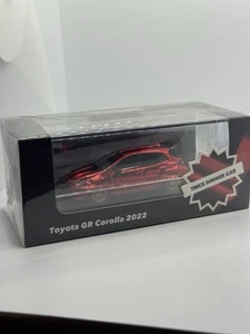GCD 1:64 Toyota GR Corolla 2022 - TMCS Dinner Exclusive 2025 - 361/400 - Picture 1 of 8