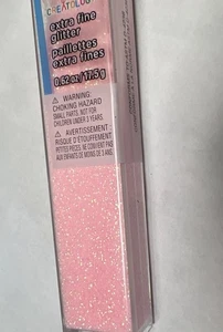 Creatology Extra Fine Pink Shining Glitter Size 0.62 oz/17.5 g - Picture 1 of 6