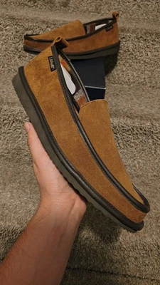 L.B. Zapatillas mocasín Evans Vernan para hombre talla 12 nuevas con caja Foto 1 de 4