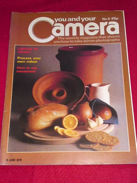YOU AND YOUR CAMERA # 8 - USE MOVEMENT - June 14 1979 - Image 1 of 1