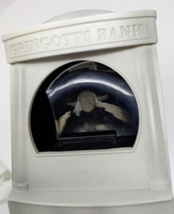 Rare 2010 TOMY Gringotts Bank, Holographic Goblin, Harry Potter, 71337 - Bild 1 von 19