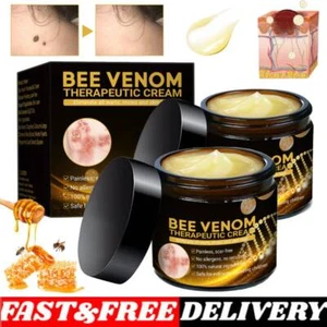 Crema Tratamiento Veneno Abeja - Gel Corrector Profesional para Todo Tipo de Piel 1-5X - Imagen 1 de 12