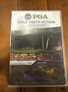 Golf, Links In Time PGA Golf Instruction Video Series DVD - Picture 1 of 4