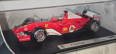  F1 Ferrari F2004 - Rubens Barrichello - Hot Wheels Racing - 1:43  - Immagine 1 di 4