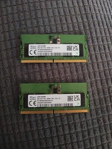 RAM DDR5 16GB 2X8 5600MHZ - Afbeelding 1 van 2