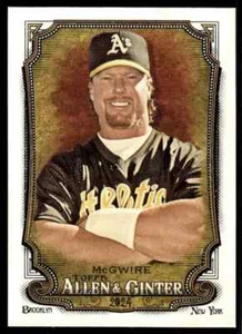 2024 Allen & Ginter 225 Mark McGwire Oakland Athletics Baseball Card - Picture 1 of 2
