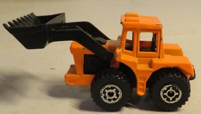 1976 Matchbox Superfast No 29 Tractor Shovel Orange Model Diecast Toy Const #1 - Image 1 of 4