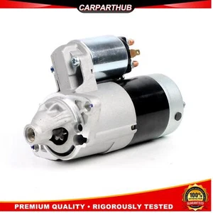 17266 Starter Motor For Chevrolet Tracker 1998-2002 & Geo Tracker 1989-1997 1.6L - Picture 1 of 15