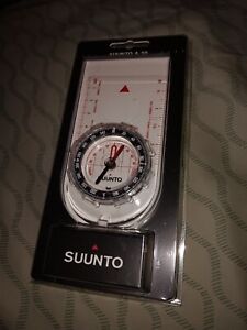 New! Sealed! Suunto A-10 Hiking Geolocating Compass For Northern Hemisphere!