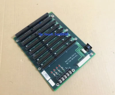 qty1 Advantech PCA-6108 Rev: A0 8 slot ISA backplane industrial AT - Image 1 of 3