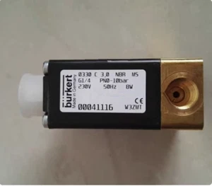 Electroválvula Burkert 0330C 3.0 NBR G1/4 0041116 230V 1 pieza - Imagen 1 de 1