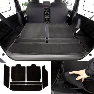 Suzuki Jimny JB64W Jimny Sierra JB74W Floor Mats Luggage Trunk set 7pcs Parts Foto 1 de 4