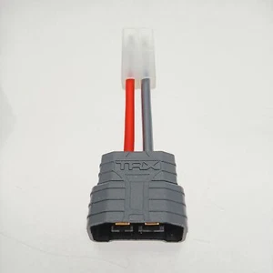 NEW ID Charger Male to Big Tamiya Female cable 14AWG 5CM Charger Adapter - Picture 1 of 2