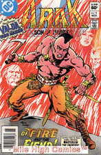 ARAK (SON OF THUNDER) (DC) (1981 Series) #15 Very Fine Comics Book