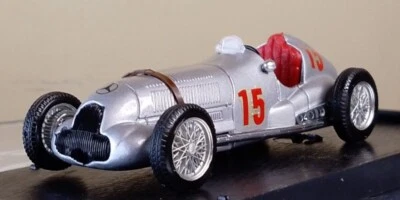 MERCEDES W125 1938 1/43 BRUMM - Imagen 1 de 4