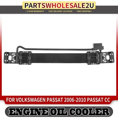 Масляный радиатор двигателя для Volkswagen Passat 2006-2010 Passat CC 2009-2012 CC 13-17 - Изображение 1 из 4