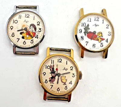 Luch Vintage Watch Soviet Collection Ussr Women Wrist Military Original Retro - Image 1 of 4