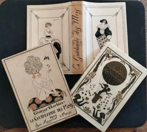 George Barbier La Guirlande des mois 1921 EO Meynial Editeur complète coffret - Picture 1 of 21