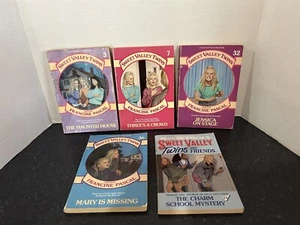 5 Sweet Valley High books Francine Pascal 3, 7, 32, 36, 64 - Picture 1 of 4