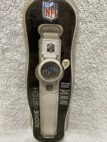 Detroit Lions Youth/Rookie Game Time Unisex Watch  #8 Cover