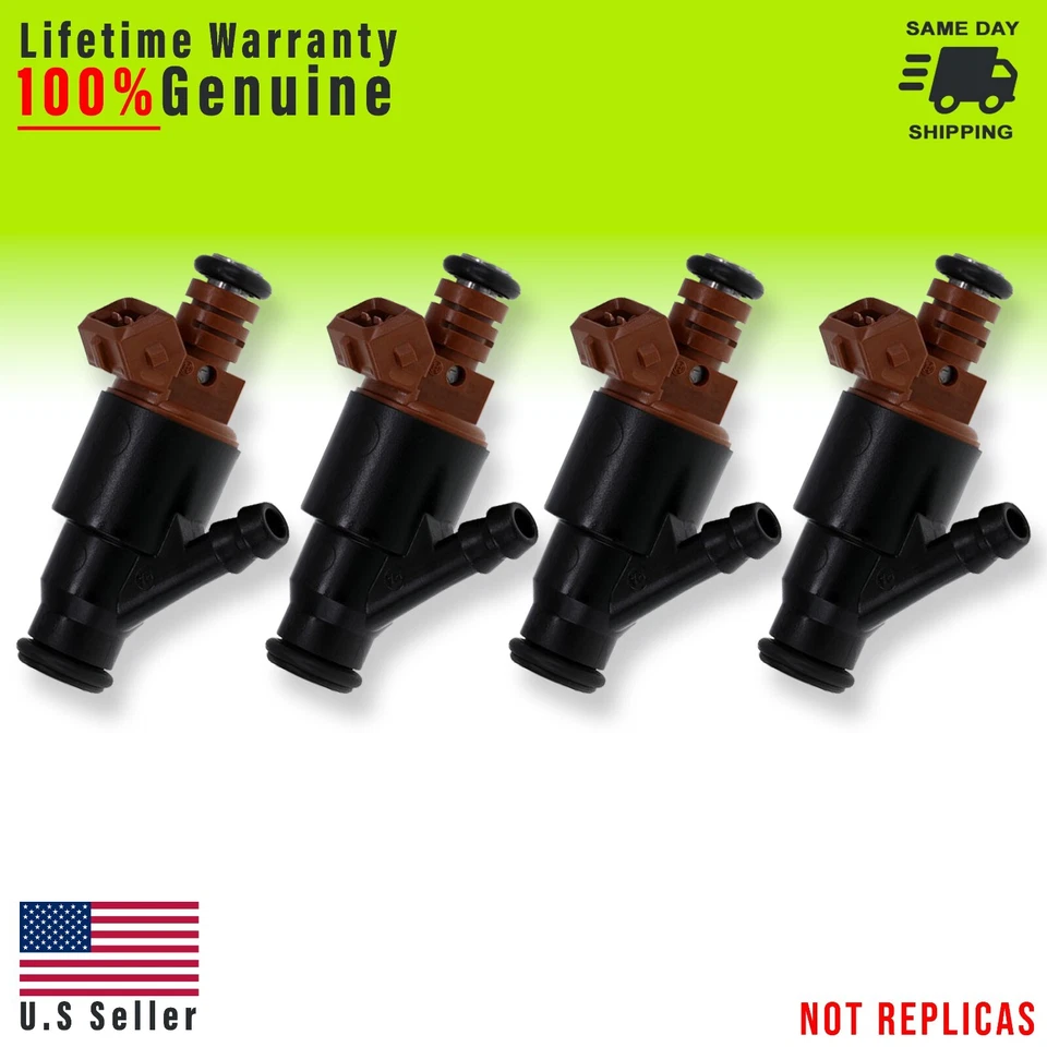 Inyectores de combustible Bosch 0280150501 OEM para BMW 318is: 1994 - 1999 1,8 L 1,9 L I4 Foto 1 de 1