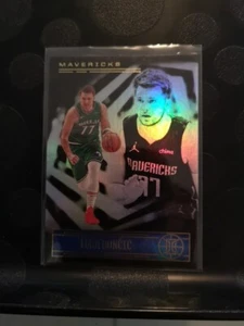 Luka Doncic Dallas Mavericks Carte Panini #43 Illusion 20 21 - Picture 1 of 2