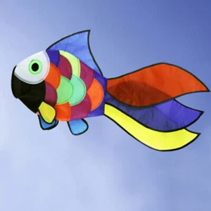 NEW Rainbow Fish Kite Windsock Outdoor Garden Decor Kids Line Laundry Kids T~*e - Picture 1 of 9