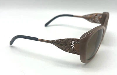 Burberry BE 4208-Q 3572/13 - Opal Beige/Brown Gradient lens bronze temple - Image 1 of 4