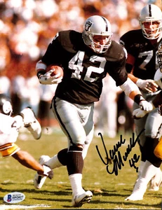 Raiders Vance McDonald Authentic Signed 8x10 Photo Autographed BAS - Picture 1 of 3