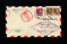 Zeppelin Sieger 58C 1930 South America Flight Spain Post Round Trip On Cover