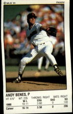 1991 (PADRES) Panini Stickers #92 Andy Benes